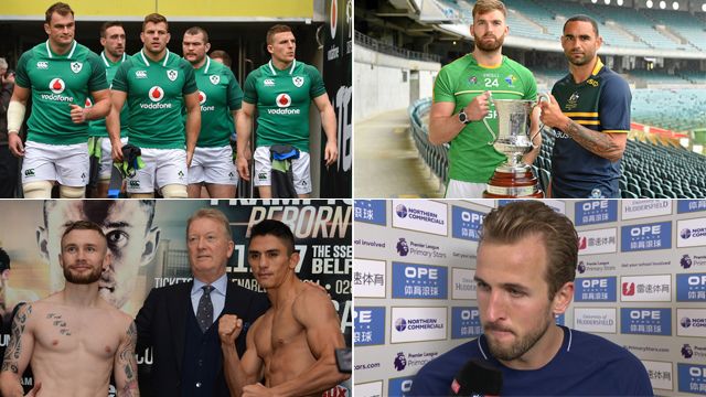 Your Guide To An Action Packed Sporting Weekend On TV | Balls.ie