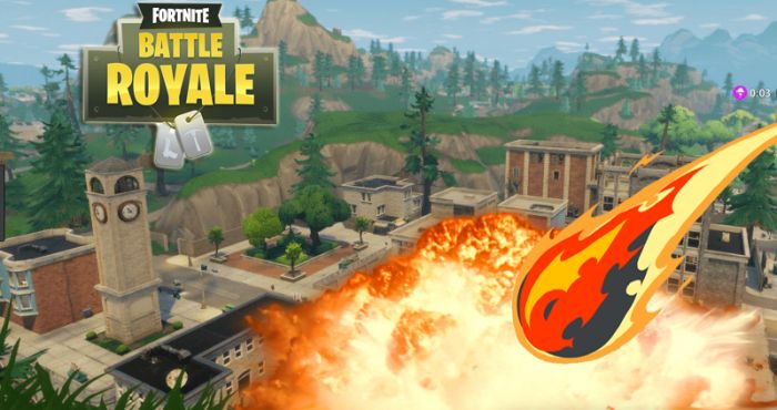 Is A Meteor Going To Hit Fortnite What We Know So Far Balls Ie - 