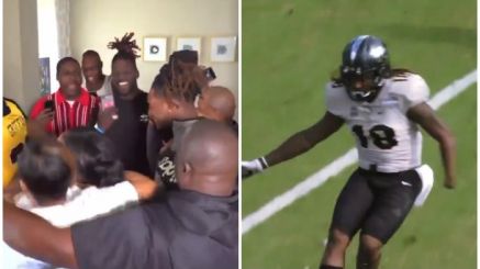 Inspirational Shaquem Griffin Becomes First One Handed