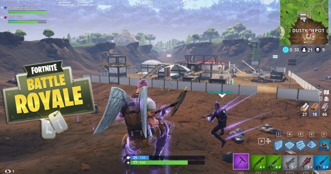 Dusty Depot Destroyed The New Fortnite Map Is Here Balls Ie - the new fortnite map is here balls ie