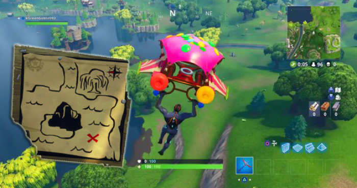  - fortnite follow the map in tomato town